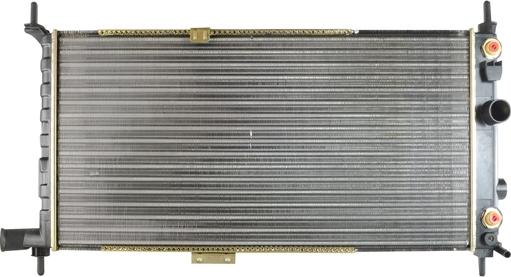 Hart 600 534 - Radiators, Motora dzesēšanas sistēma autodraugiem.lv