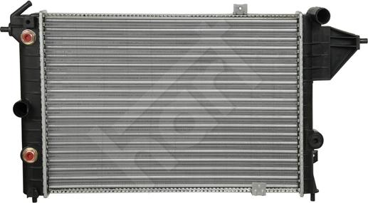 Hart 600 535 - Radiators, Motora dzesēšanas sistēma autodraugiem.lv