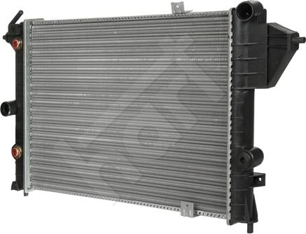 Hart 600 535 - Radiators, Motora dzesēšanas sistēma autodraugiem.lv