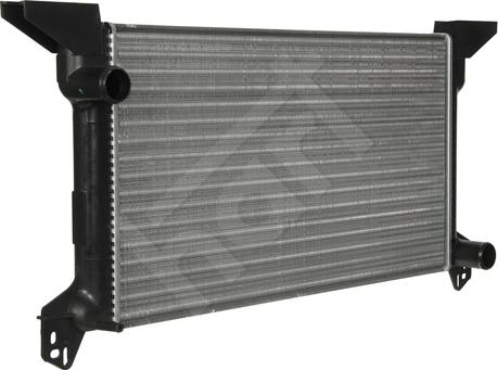 Hart 600 127 - Radiators, Motora dzesēšanas sistēma autodraugiem.lv