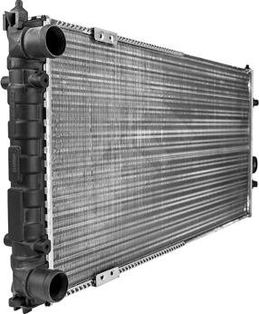 Hart 600 898 - Radiators, Motora dzesēšanas sistēma autodraugiem.lv