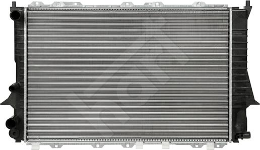 Hart 600 371 - Radiators, Motora dzesēšanas sistēma autodraugiem.lv