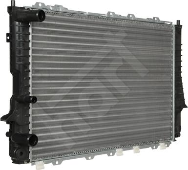 Hart 600 371 - Radiators, Motora dzesēšanas sistēma autodraugiem.lv