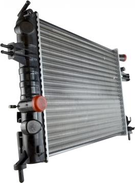 Hart 601 707 - Radiators, Motora dzesēšanas sistēma autodraugiem.lv