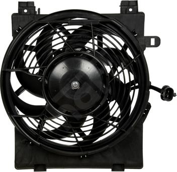Hart 608 167 - Ventilators, Motora dzesēšanas sistēma autodraugiem.lv