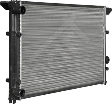 Hart 608 328 - Radiators, Motora dzesēšanas sistēma autodraugiem.lv