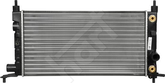 Hart 608 276 - Radiators, Motora dzesēšanas sistēma autodraugiem.lv