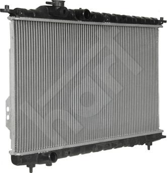 Hart 603 805 - Radiators, Motora dzesēšanas sistēma autodraugiem.lv