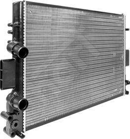 Hart 603 389 - Radiators, Motora dzesēšanas sistēma autodraugiem.lv