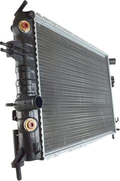 Hart 602 100 - Radiators, Motora dzesēšanas sistēma autodraugiem.lv