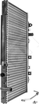 Hart 607 149 - Radiators, Motora dzesēšanas sistēma autodraugiem.lv