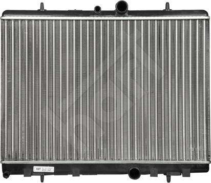 Hart 607 838 - Radiators, Motora dzesēšanas sistēma autodraugiem.lv