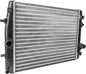 Hart 607 341 - Radiators, Motora dzesēšanas sistēma autodraugiem.lv