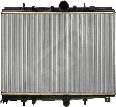 Hart 607 343 - Radiators, Motora dzesēšanas sistēma autodraugiem.lv