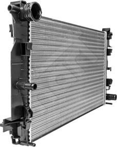 Hart 614 049 - Radiators, Motora dzesēšanas sistēma autodraugiem.lv