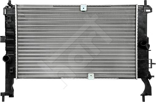 Hart 614 856 - Radiators, Motora dzesēšanas sistēma autodraugiem.lv