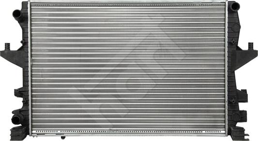 Hart 611 624 - Radiators, Motora dzesēšanas sistēma autodraugiem.lv