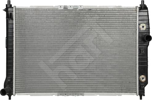 Hart 611 811 - Radiators, Motora dzesēšanas sistēma autodraugiem.lv