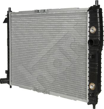 Hart 611 811 - Radiators, Motora dzesēšanas sistēma autodraugiem.lv