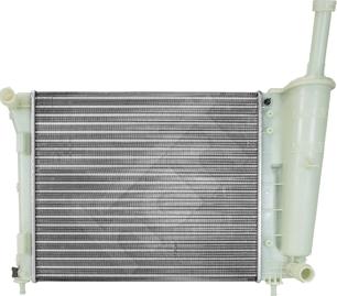 Hart 611 770 - Radiators, Motora dzesēšanas sistēma autodraugiem.lv