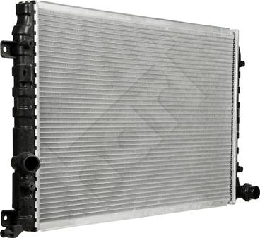 Hart 618 624 - Radiators, Motora dzesēšanas sistēma autodraugiem.lv