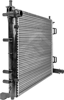 Hart 618 146 - Radiators, Motora dzesēšanas sistēma autodraugiem.lv