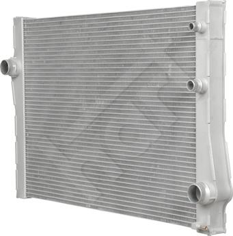 Hart 612 455 - Radiators, Motora dzesēšanas sistēma autodraugiem.lv