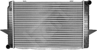 Hart 612 545 - Radiators, Motora dzesēšanas sistēma autodraugiem.lv