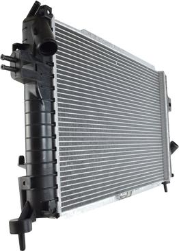 Hart 612 357 - Radiators, Motora dzesēšanas sistēma autodraugiem.lv