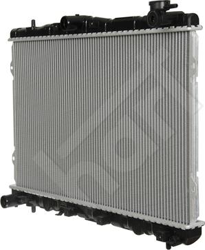 Hart 636 895 - Radiators, Motora dzesēšanas sistēma autodraugiem.lv