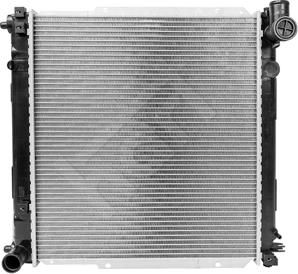 Hart 636 897 - Radiators, Motora dzesēšanas sistēma autodraugiem.lv