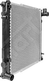 Hart 636 897 - Radiators, Motora dzesēšanas sistēma autodraugiem.lv