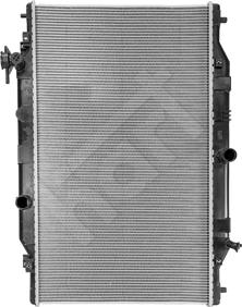 Hart 631 353 - Radiators, Motora dzesēšanas sistēma autodraugiem.lv