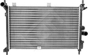 Hart 637 143 - Radiators, Motora dzesēšanas sistēma autodraugiem.lv