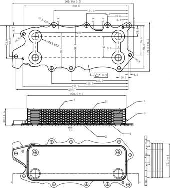 Hart 623 806 - Eļļas radiators, Motoreļļa autodraugiem.lv