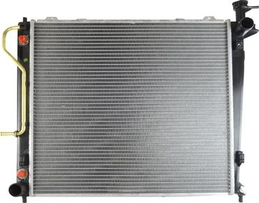 Hart 622 275 - Radiators, Motora dzesēšanas sistēma autodraugiem.lv