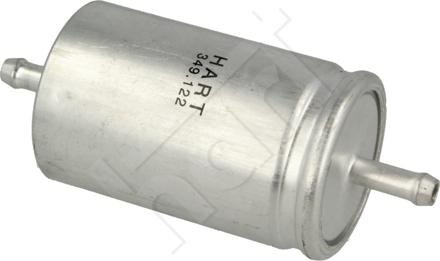 Hart 349 122 - Degvielas filtrs autodraugiem.lv