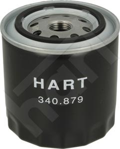 Hart 340 879 - Eļļas filtrs autodraugiem.lv
