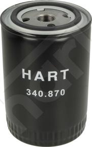Hart 340 870 - Eļļas filtrs autodraugiem.lv