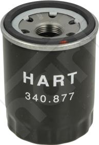 Hart 340 877 - Eļļas filtrs autodraugiem.lv