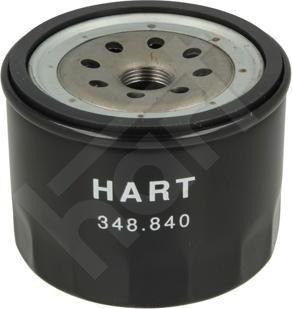Hart 348 840 - Eļļas filtrs autodraugiem.lv