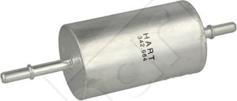 Hart 342 684 - Degvielas filtrs autodraugiem.lv