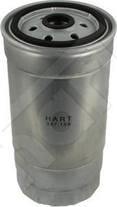 Hart 347 159 - Degvielas filtrs autodraugiem.lv