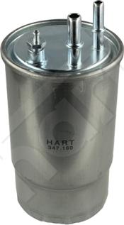 Hart 347 160 - Degvielas filtrs autodraugiem.lv