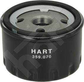 Hart 359 070 - Eļļas filtrs autodraugiem.lv