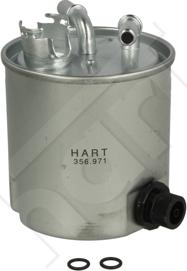 Hart 356 971 - Degvielas filtrs autodraugiem.lv