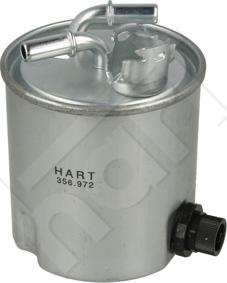 Hart 356 972 - Degvielas filtrs autodraugiem.lv