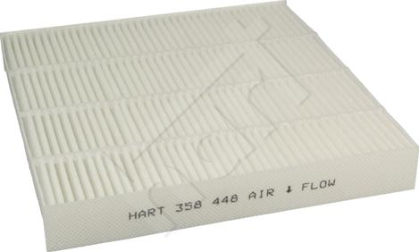 Hart 358 448 - Filtrs, Salona telpas gaiss autodraugiem.lv