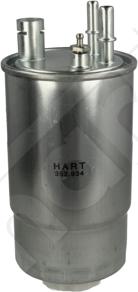 Hart 353 934 - Degvielas filtrs autodraugiem.lv