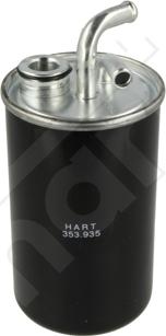 Hart 353 935 - Degvielas filtrs autodraugiem.lv
